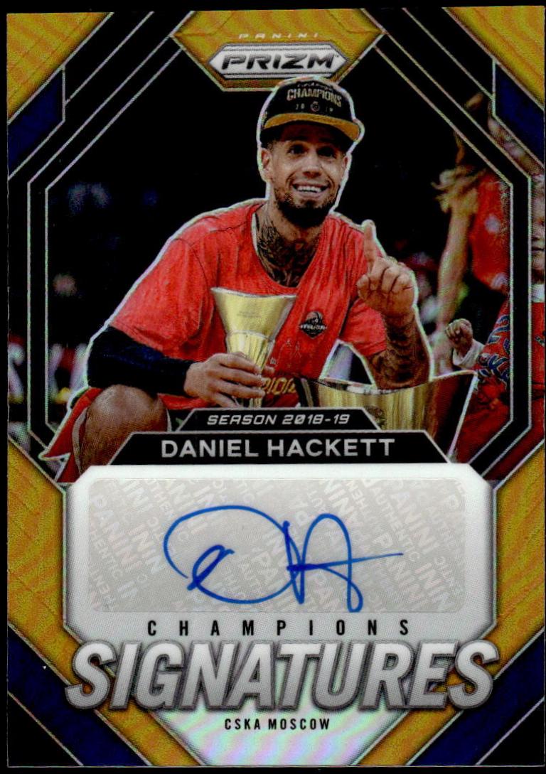 Daniel Hackett [Gold] #CS-HAC