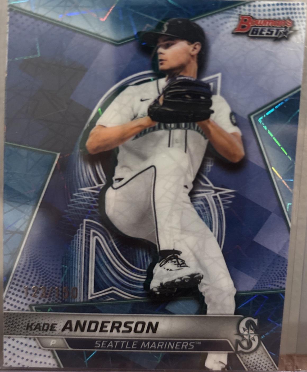 Kade Anderson [Blue Lazer Refractor] #TP-6