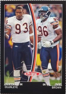 Alex Brown, Adewale Ogunleye