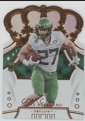 Jake Breeland #56 2020 Panini Chronicles Draft Picks Crown Royale Football