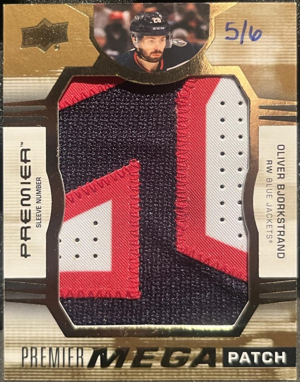Oliver Bjorkstrand [Sleeve Number] #PMP-OB