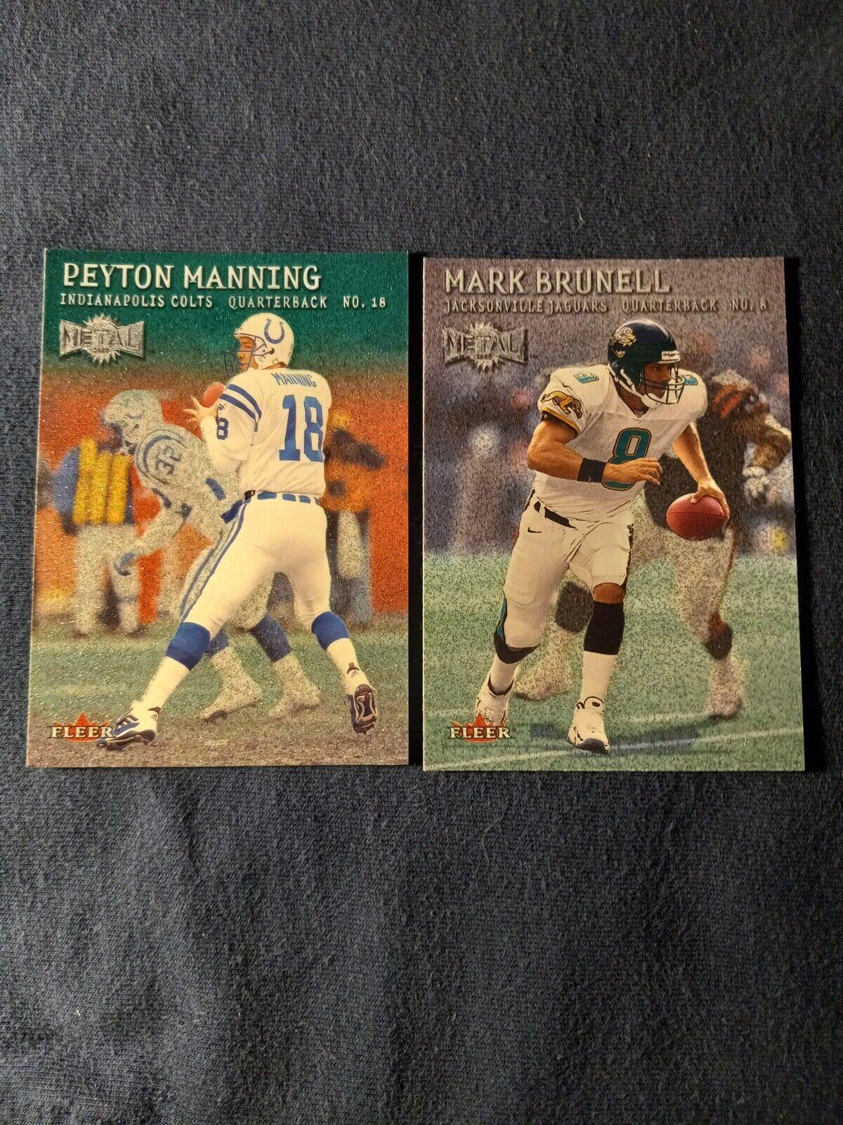 Mark Brunell #138 2000 Metal Football