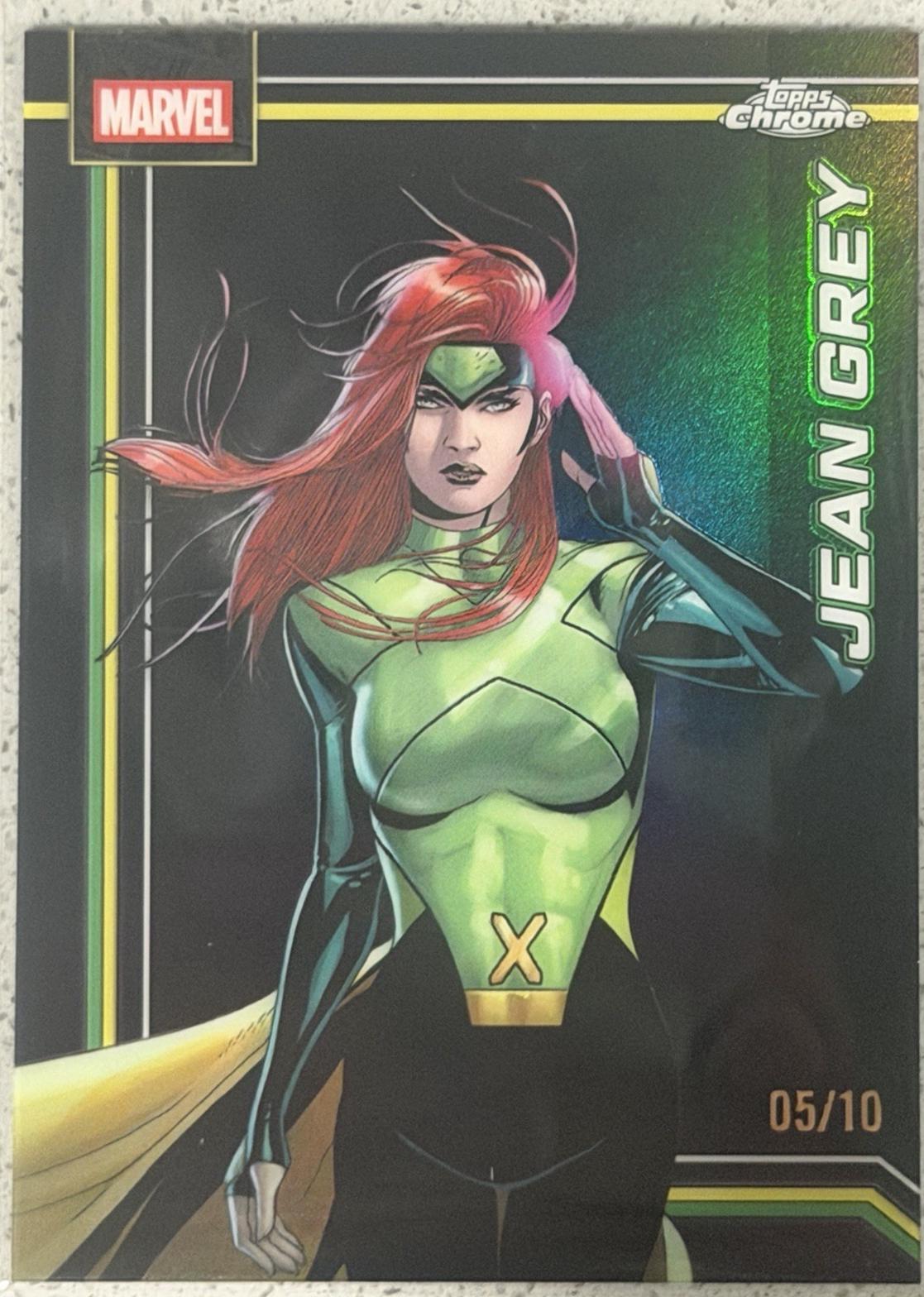 Jean Grey Black Refractor