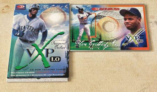 Ken Griffey Jr #47 Baseball Cards 1997 Panini Donruss Vxp