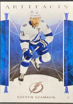 Steven Stamkos #100 2022-23 Upper Deck Artifacts Hockey