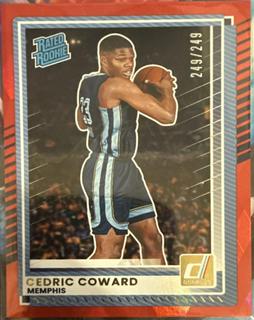 Cedric Coward