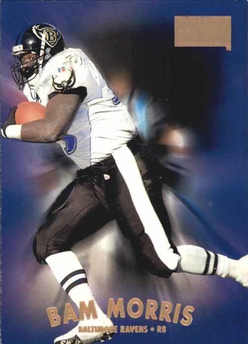 Bam Morris #25 Football Cards 1997 Skybox Premium