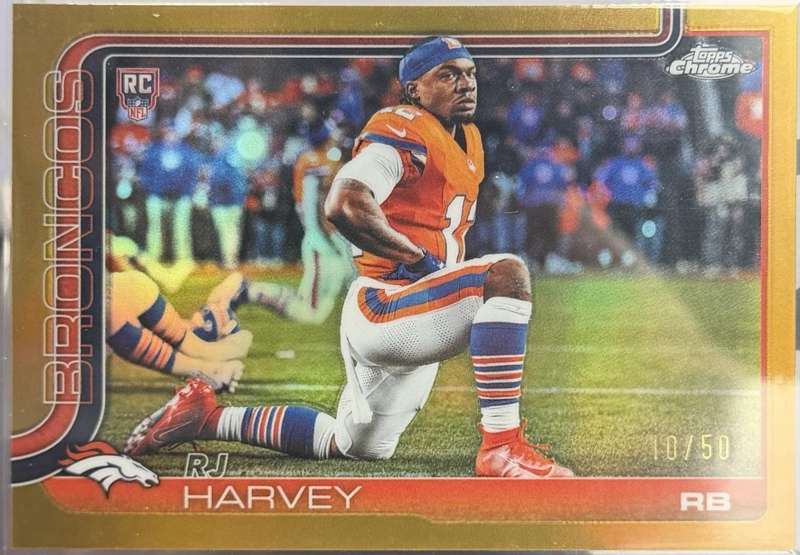 RJ Harvey [Gold Image Variation] #330