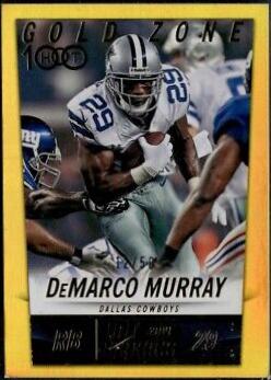DeMarco Murray [Gold Zone] #327