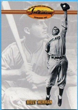 Billy Herman #21 Baseball Cards 1993 Ted Williams Co