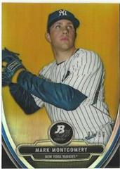 Mark Montgomery #88 Baseball Cards 2013 Bowman Platinum Chrome Prospects Prices