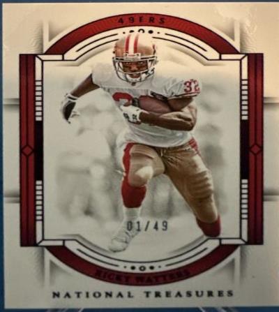 Ricky Watters [Purple] #90