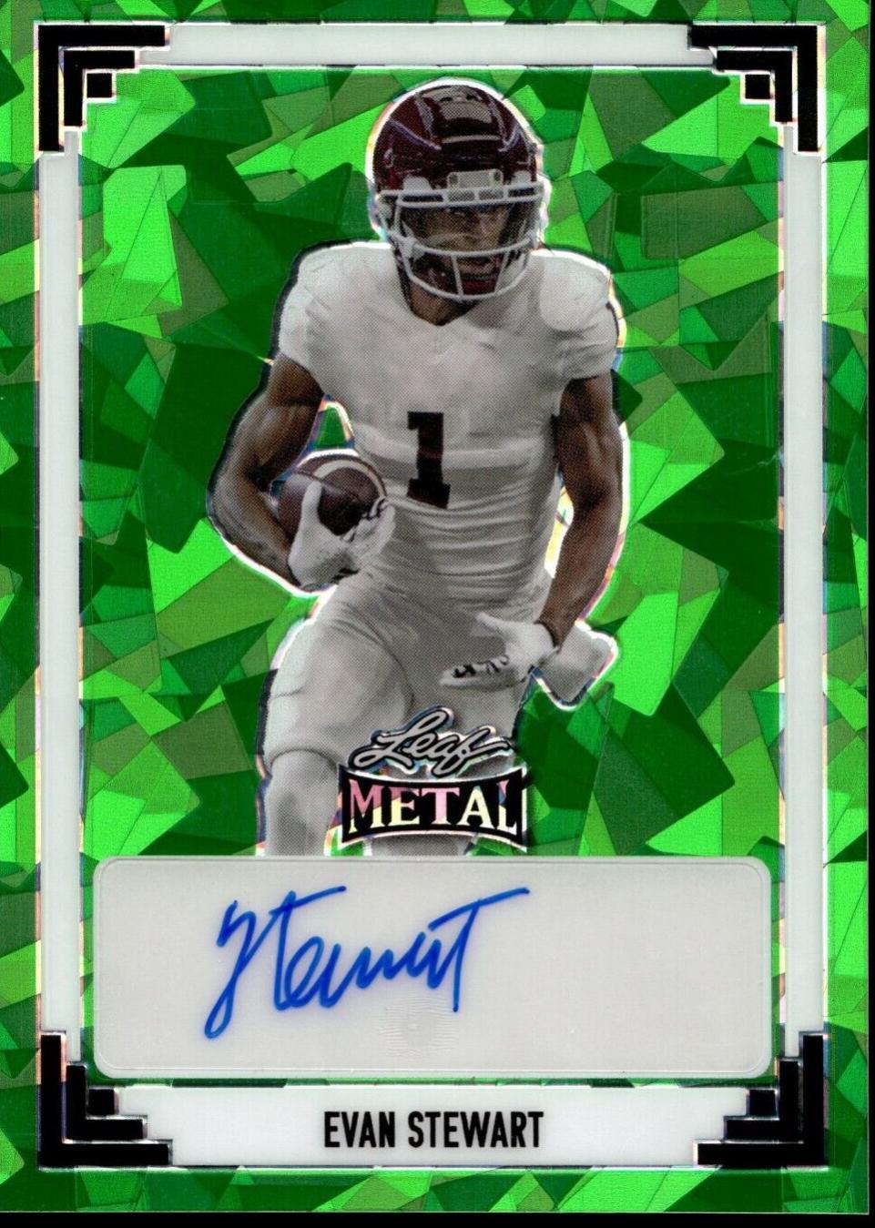 Evan Stewart [Green Crystal] #91A-ES2