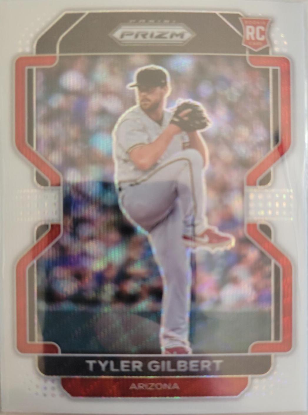 Tyler Gilbert #8 Baseball Cards 2022 Panini Prizm