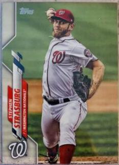 Stephen Strasburg #631 2020 Topps Baseball