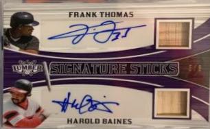 Frank Thomas / Harold Baines