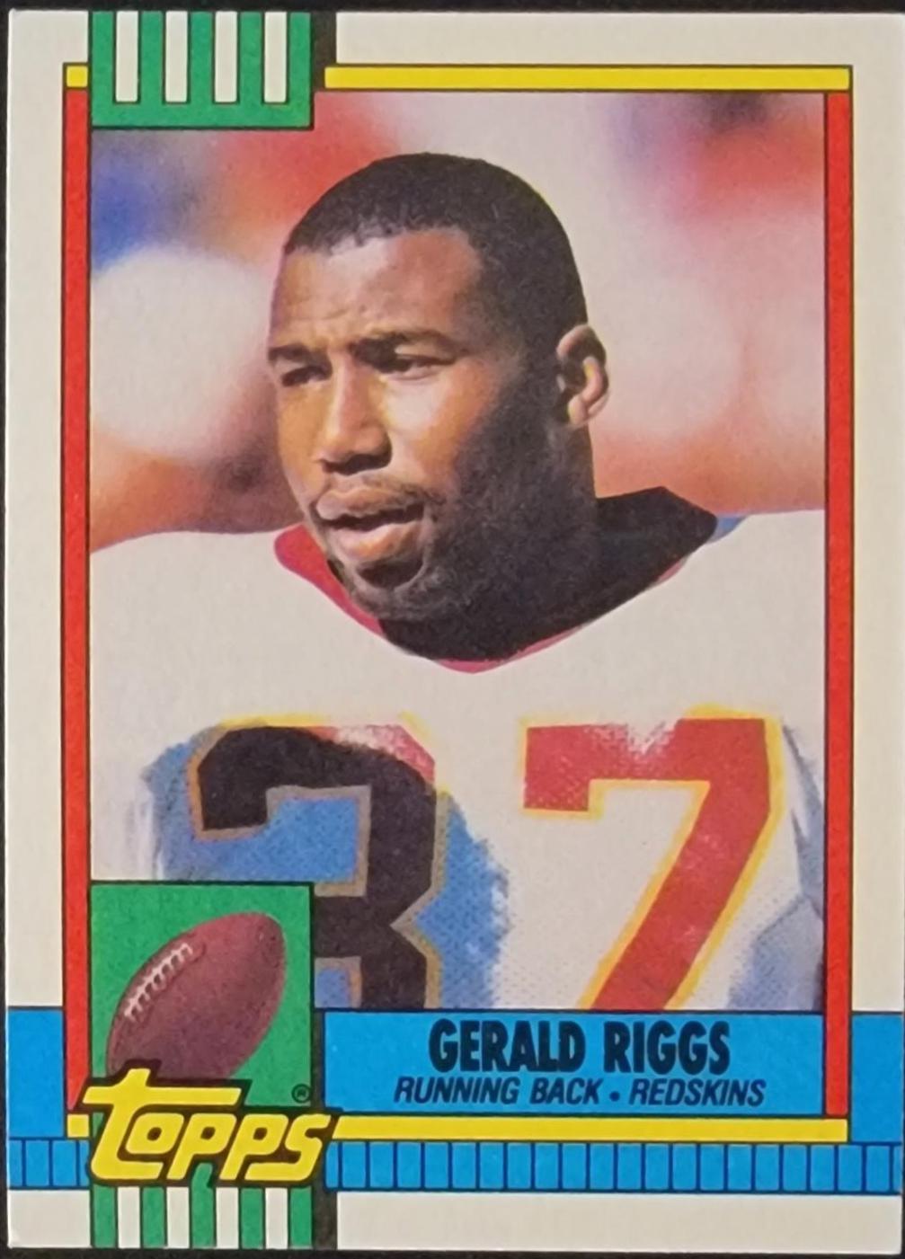 Gerald Riggs [Disclaimer Back] #122