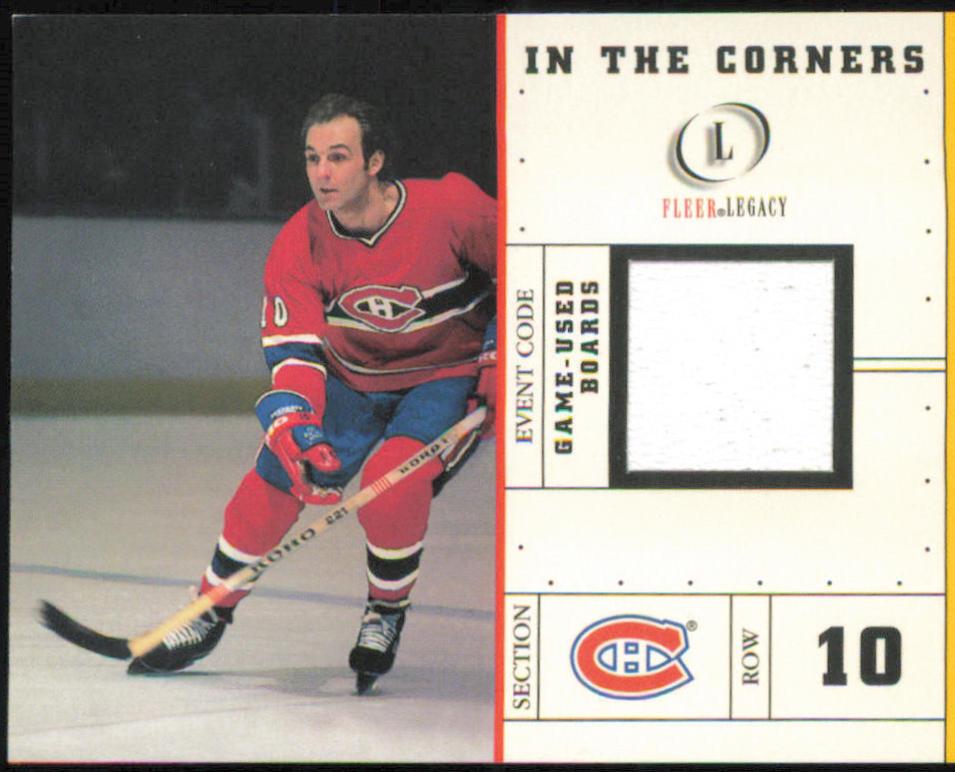 Guy Lafleur #3 Hockey Cards 2001 Fleer Legacy