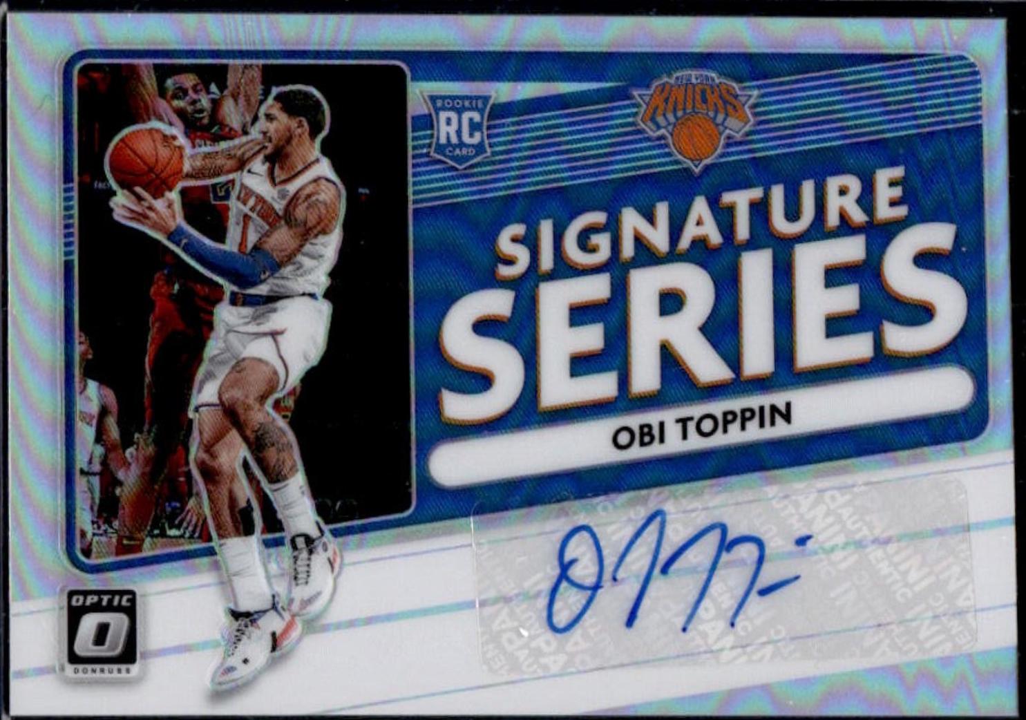 Obi Toppin [Holo] #SS-OBI