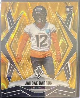 Jahdae Barron
