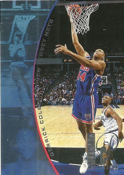 Derrick Coleman #PC14 Basketball Cards 1994 SP Holoviews