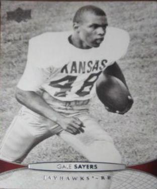 Gale Sayers #21 Football Cards 2012 Upper Deck