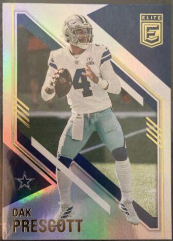Dak Prescott #68 2021 Panini Donruss Elite Football