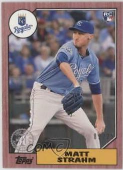Matt Strahm [Red] #87-129