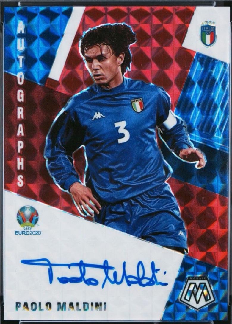 Paolo Maldini [Fusion Red Choice] #AM-PM
