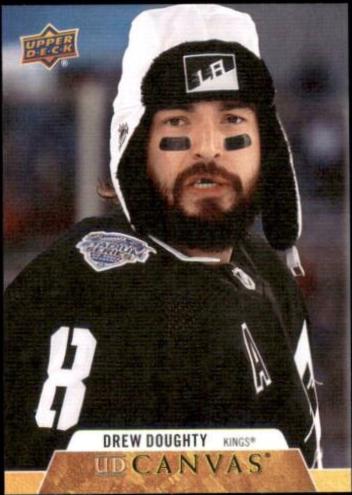 Drew Doughty #C161 Hockey Cards 2020 Upper Deck UD Canvas