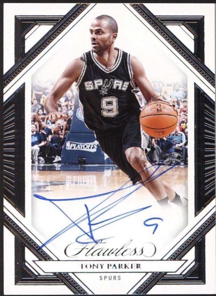 Tony Parker #FA-TNY