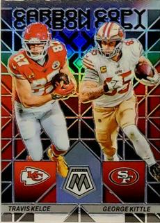 George Kittle, Travis Kelce