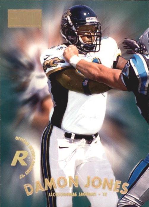 Damon Jones #229 Football Cards 1997 Skybox Premium