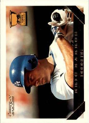 Eric Karros #11 Baseball Cards 1993 Topps Gold