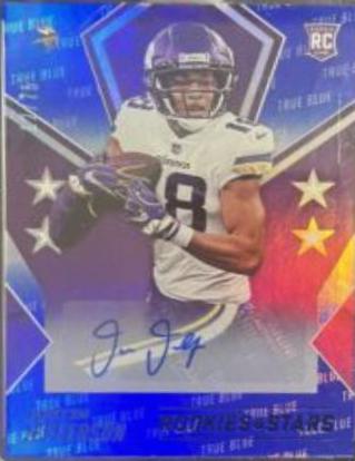 Justin Jefferson [Longevity Signature True Blue] #122