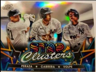 Anthony Volpe, Oswald Peraza, Oswaldo Cabrera