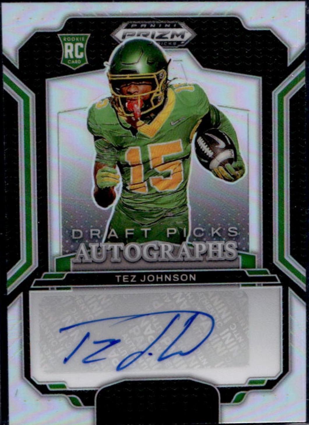 Tez Johnson [Silver] #DPA-TJN