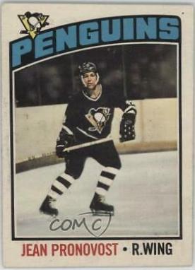 Jean Pronovost #14 Hockey Cards 1976 O-Pee-Chee
