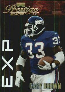 GARY BROWN