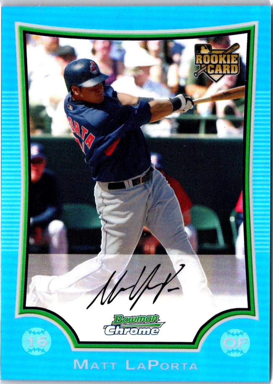 Matt LaPorta [Blue Refractor] #191