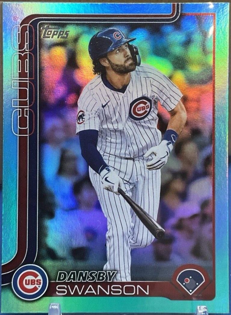Dansby Swanson [Rainbow Foil] (2025 Topps)
