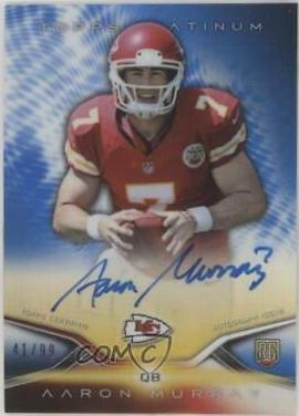 Aaron Murray [Blue Refractor] #65