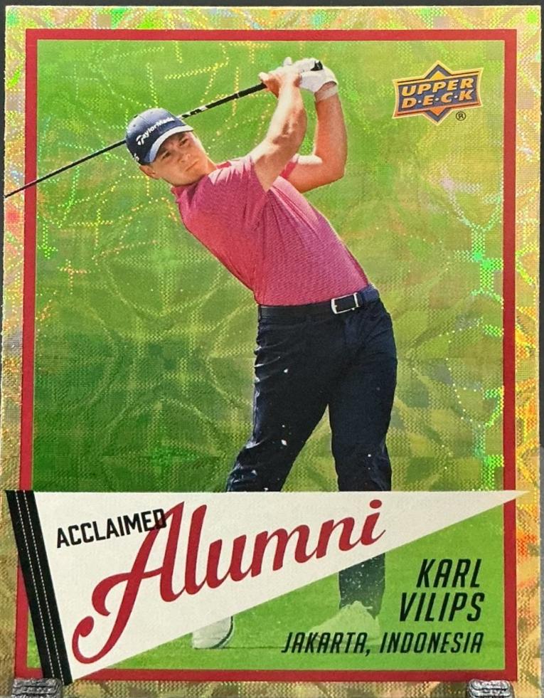 Karl Vilips [Gold] #AL-16