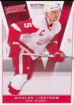Nicklas Lidstrom #69 2010-11 Upper Deck Victory Hockey