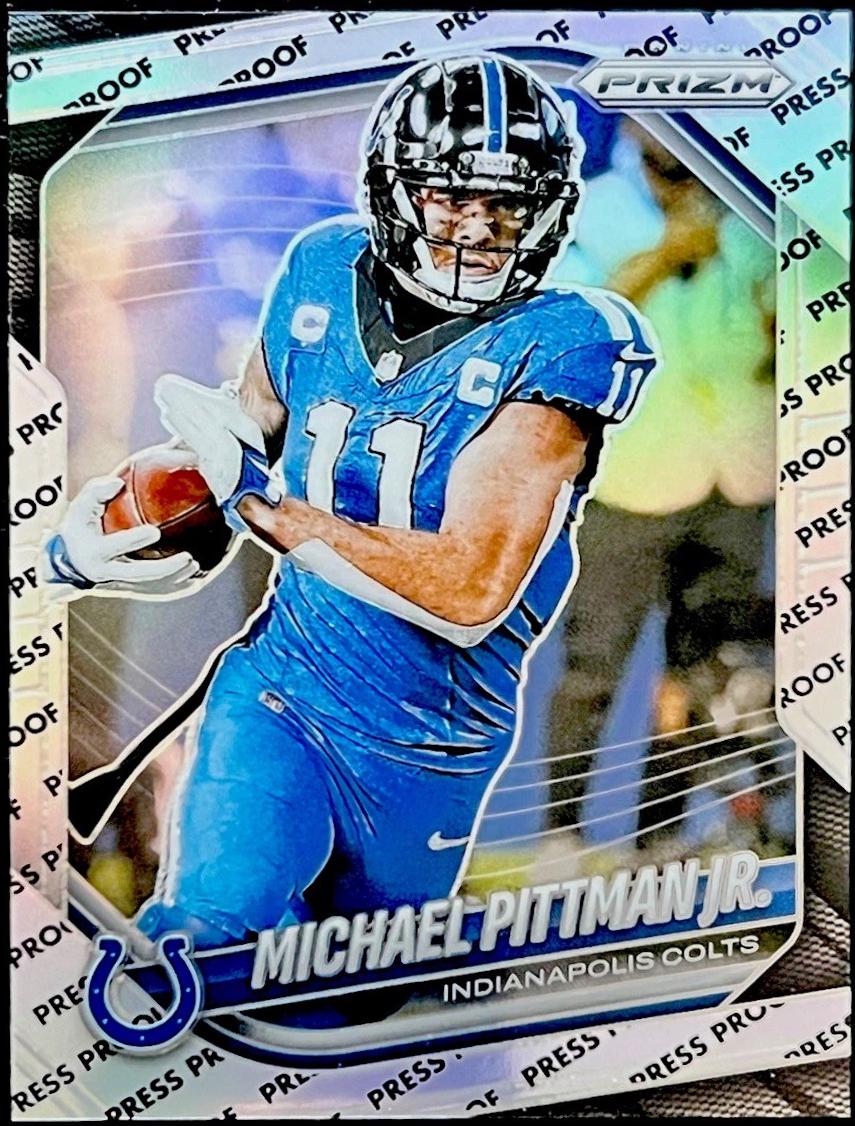 Michael Pittman Jr. [Press Proof] #23
