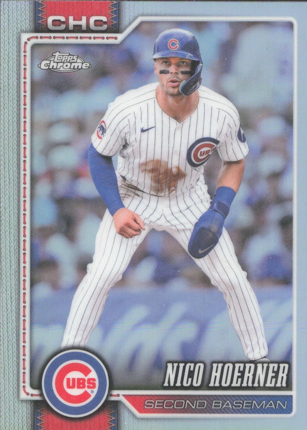2026 Topps Chrome Nico Hoerner [Refractor] #29 card