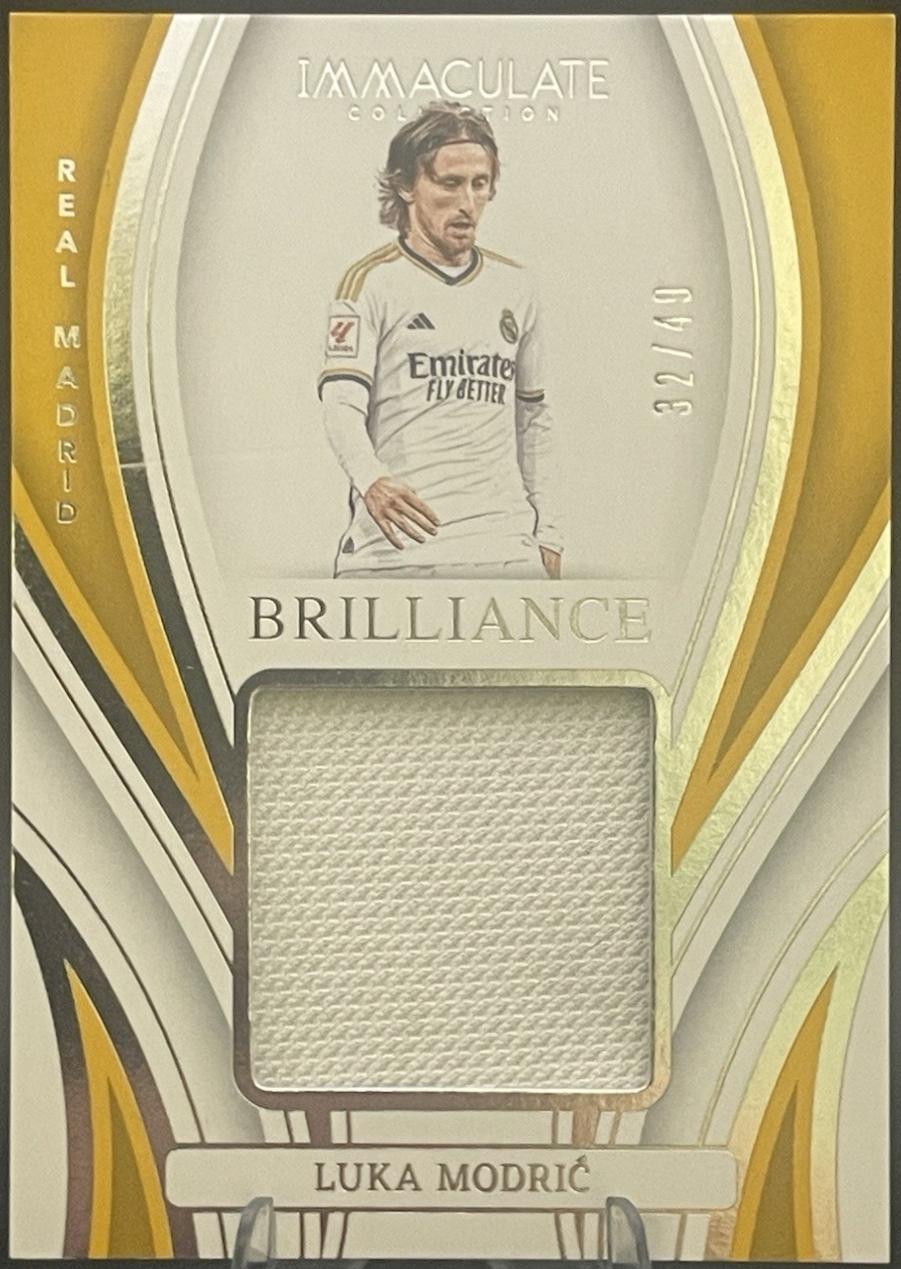 Luka Modric [Silver] #BR-LMC
