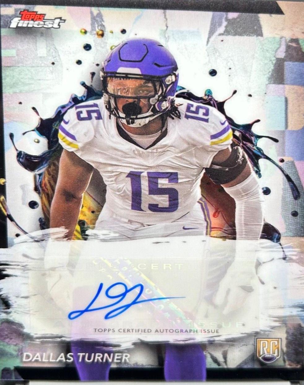Dallas Turner [Refractor] #RFA-DT
