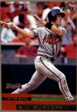 BJ Surhoff #T124 Baseball Cards 2000 Topps Traded