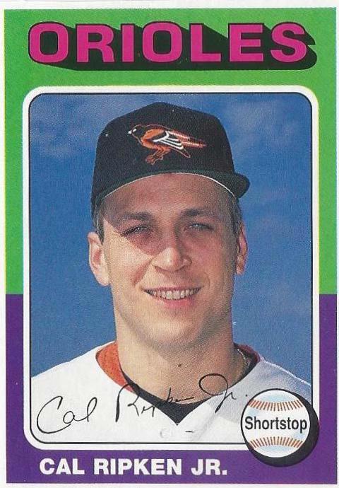 Cal Ripken, Jr #TM49